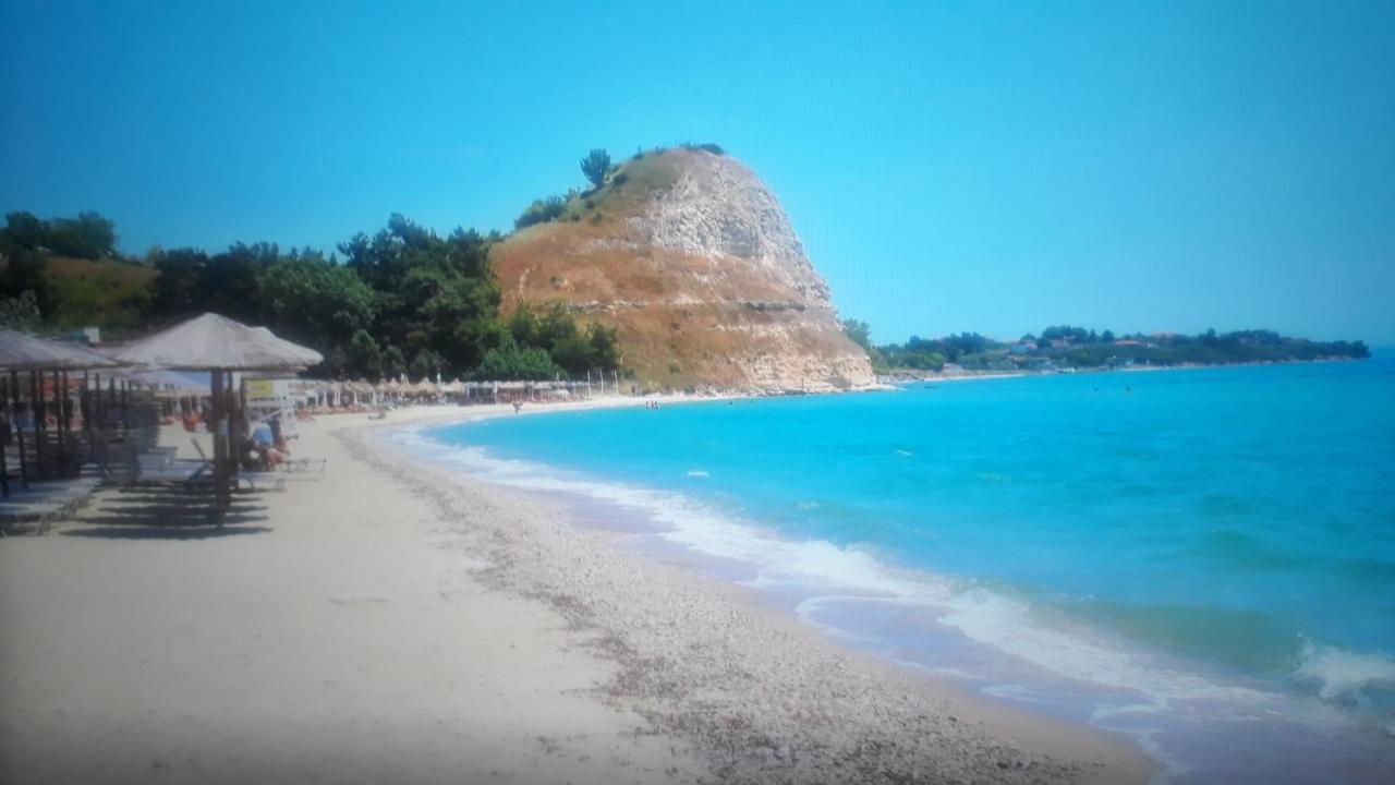 Vila Halkidiki Nea Kallikrateia المظهر الخارجي الصورة