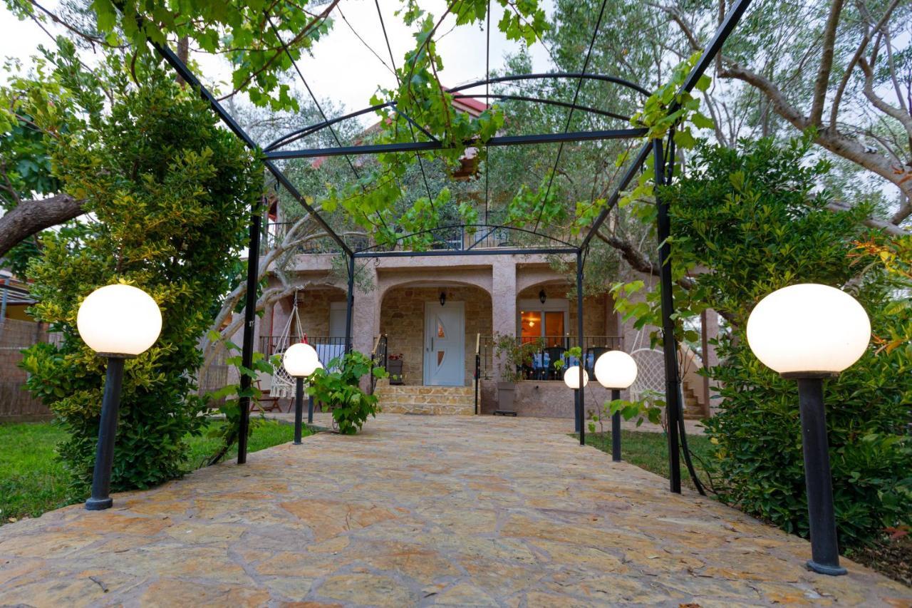 Vila Halkidiki Nea Kallikrateia المظهر الخارجي الصورة