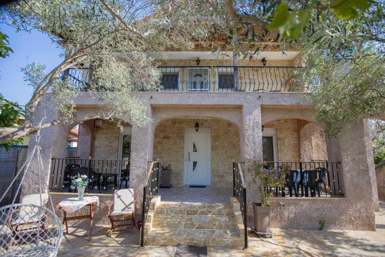Vila Halkidiki Nea Kallikrateia المظهر الخارجي الصورة